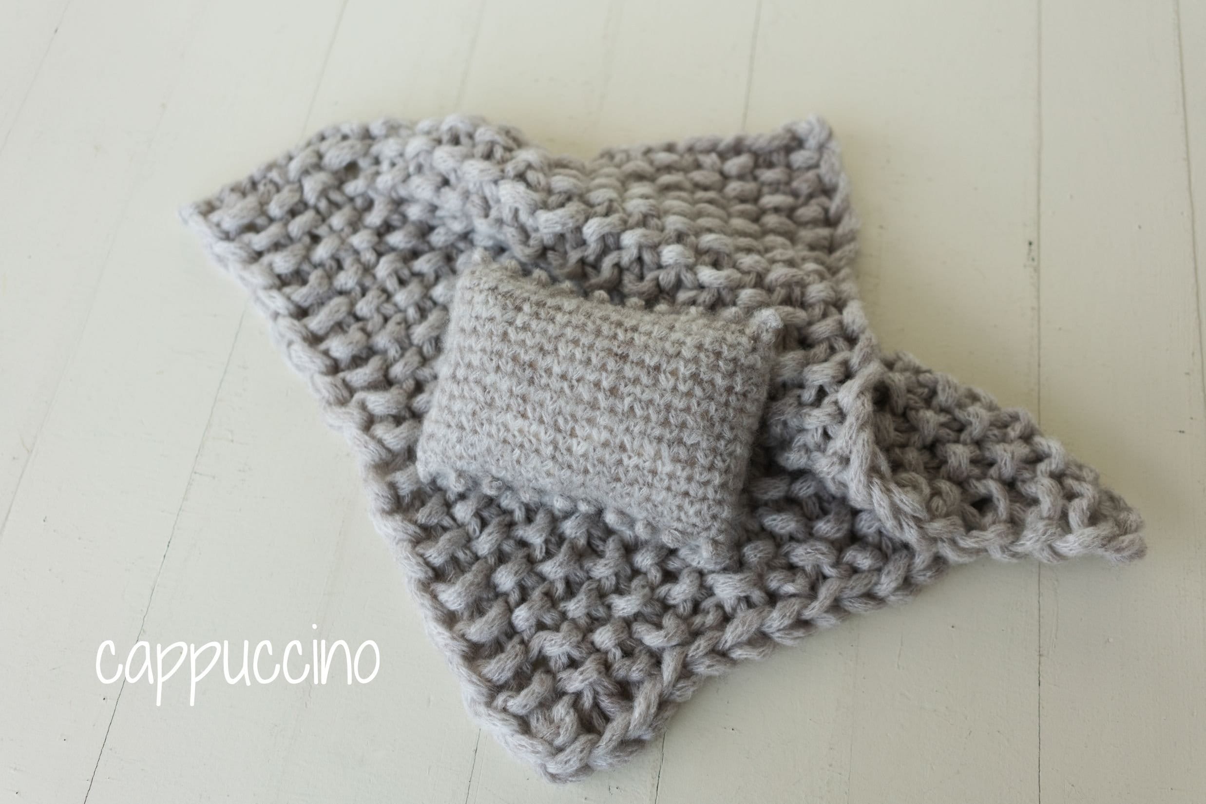 Newborn Knitted Blanket, Newborn Knit Blanket Set,Newborn knit cover,Newborn photography props,Newborn pillow,Newborn props for photography