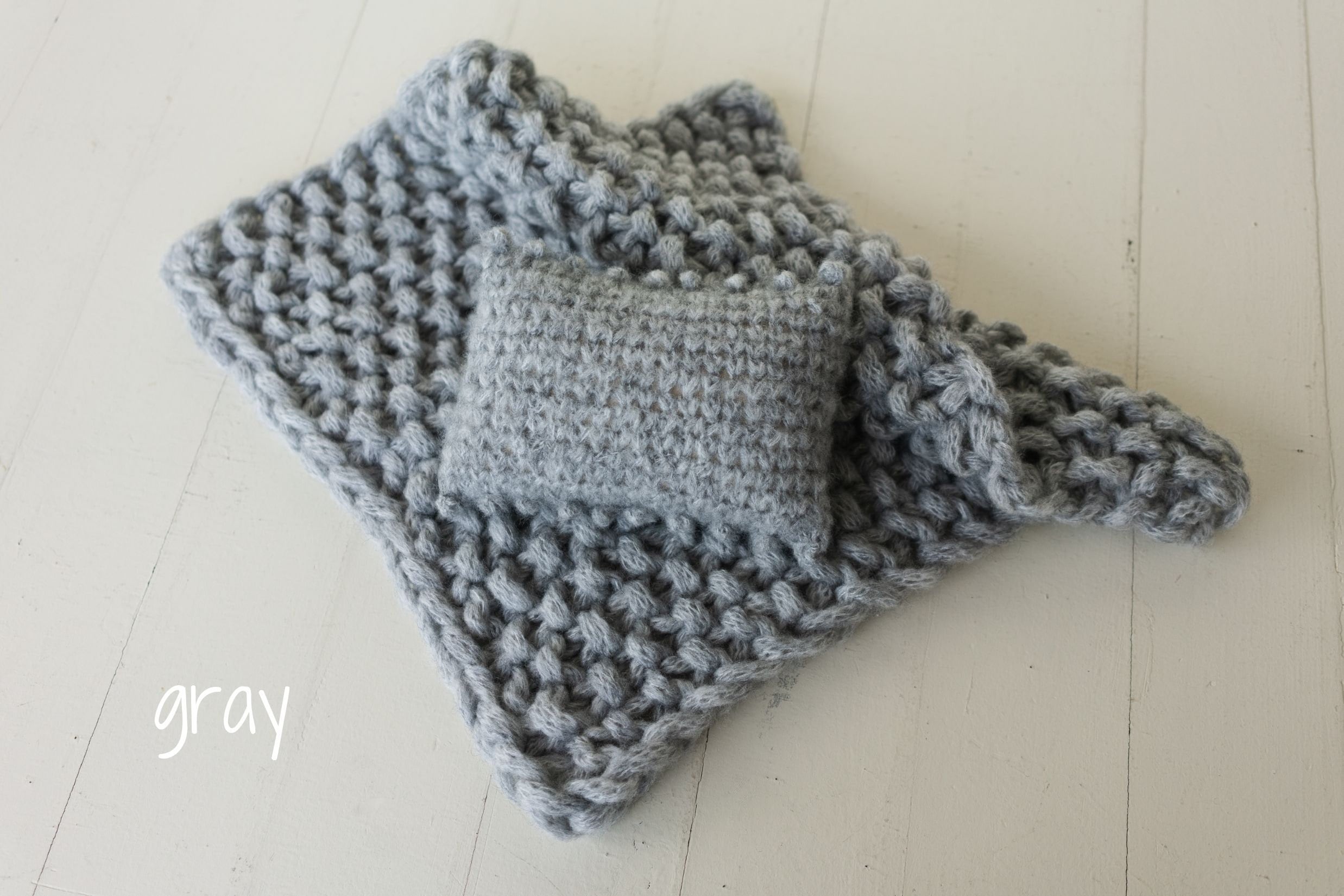 Newborn Knitted Blanket, Newborn Knit Blanket Set,Newborn knit cover,Newborn photography props,Newborn pillow,Newborn props for photography