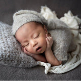 Newborn Knitted Pillow, Newborn Pillow, Newborn Photography Props, Newborn props for photography, Newborn posing pillow,Wool Knitted Pillow