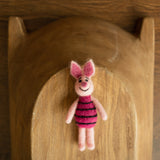 Newborn Teddy Bear Felted Photo Props, Newborn Felted Tiger Toy for Photography, Newborn Felted Honey Pot, Newborn Photography Props