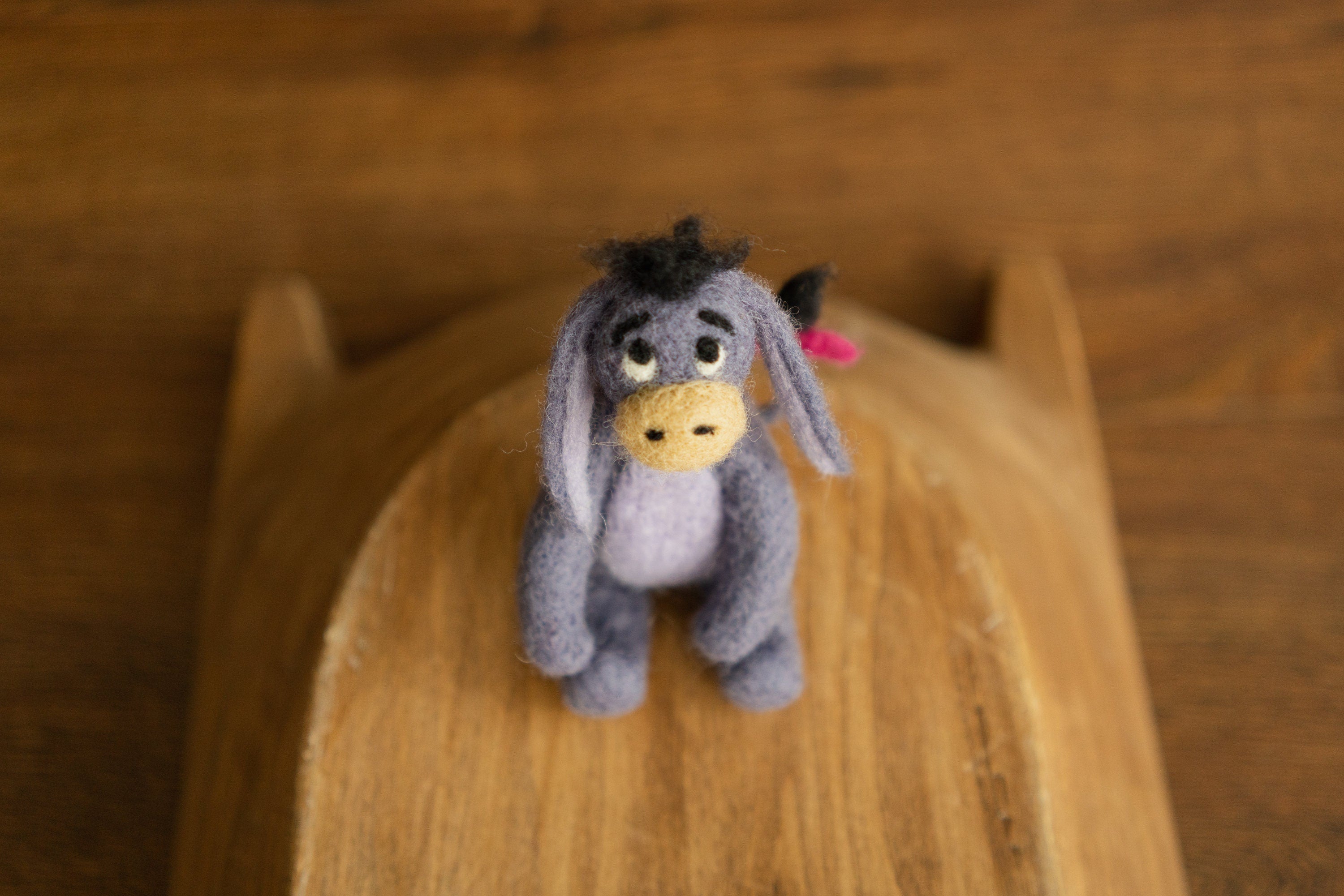 Newborn Teddy Bear Felted Photo Props, Newborn Felted Tiger Toy for Photography, Newborn Felted Honey Pot, Newborn Photography Props