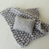 Newborn Knitted Pillow, Newborn Pillow, Newborn Photography Props, Newborn props for photography, Newborn posing pillow,Wool Knitted Pillow
