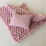 Newborn Knitted Pillow, Newborn Pillow, Newborn Photography Props, Newborn props for photography, Newborn posing pillow,Wool Knitted Pillow