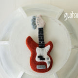 Hand-Felted Newborn Music Props Toy, Newborn Felted Microphone Toy,Needle Felted Camera Toy,Newborn Photography Props,Newborn Photo Camera