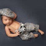 Hand-Felted Newborn Music Props Toy, Newborn Felted Microphone Toy,Needle Felted Camera Toy,Newborn Photography Props,Newborn Photo Camera