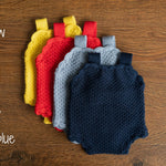 Newborn Knitted Romper, Newborn Coming Home Outfit Girl, Newborn Knitted Outfit, Newborn photography props, Newborn props for photography