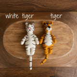 Newborn Felted Animal Toy for Photography, Newborn Felted Lion Toy, Newborn Felted Giraffe Toy,Newborn Felted Horse Toy, Newborn Felted Seal