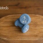 Felt Newborn Sports Props: Baby Dumbbell, Kettlebell and Barbell Toys for Newborn Photo Props