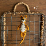 Tiger Newborn Felted Animal Toy for Photography, Newborn Felted Tiger Toy, Newborn Tiger Toy, Newborn Stuffed Animal, Chinese New Year Tiger