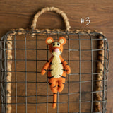 Tiger Newborn Felted Animal Toy for Photography, Newborn Felted Tiger Toy, Newborn Tiger Toy, Newborn Stuffed Animal, Chinese New Year Tiger