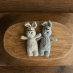 Newborn Knitted Teddy Bear Photography Props, Newborn Bunny Photo Toy, Small Hand-knitted Toy,Baby Crochet Bear Toy,Newborn Photography Prop