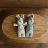 Newborn Knitted Teddy Bear Photography Props, Newborn Bunny Photo Toy, Small Hand-knitted Toy,Baby Crochet Bear Toy,Newborn Photography Prop