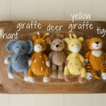 Newborn Knitted Animals Photography Props, Newborn Photography Props, Knit Newborn Lion Toy, Newborn Dragon Toy, Newborn Props Toy Knitted