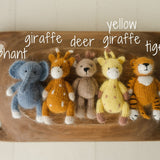 Newborn Knitted Animals Photography Props, Newborn Photography Props, Knit Newborn Lion Toy, Newborn Dragon Toy, Newborn Props Toy Knitted