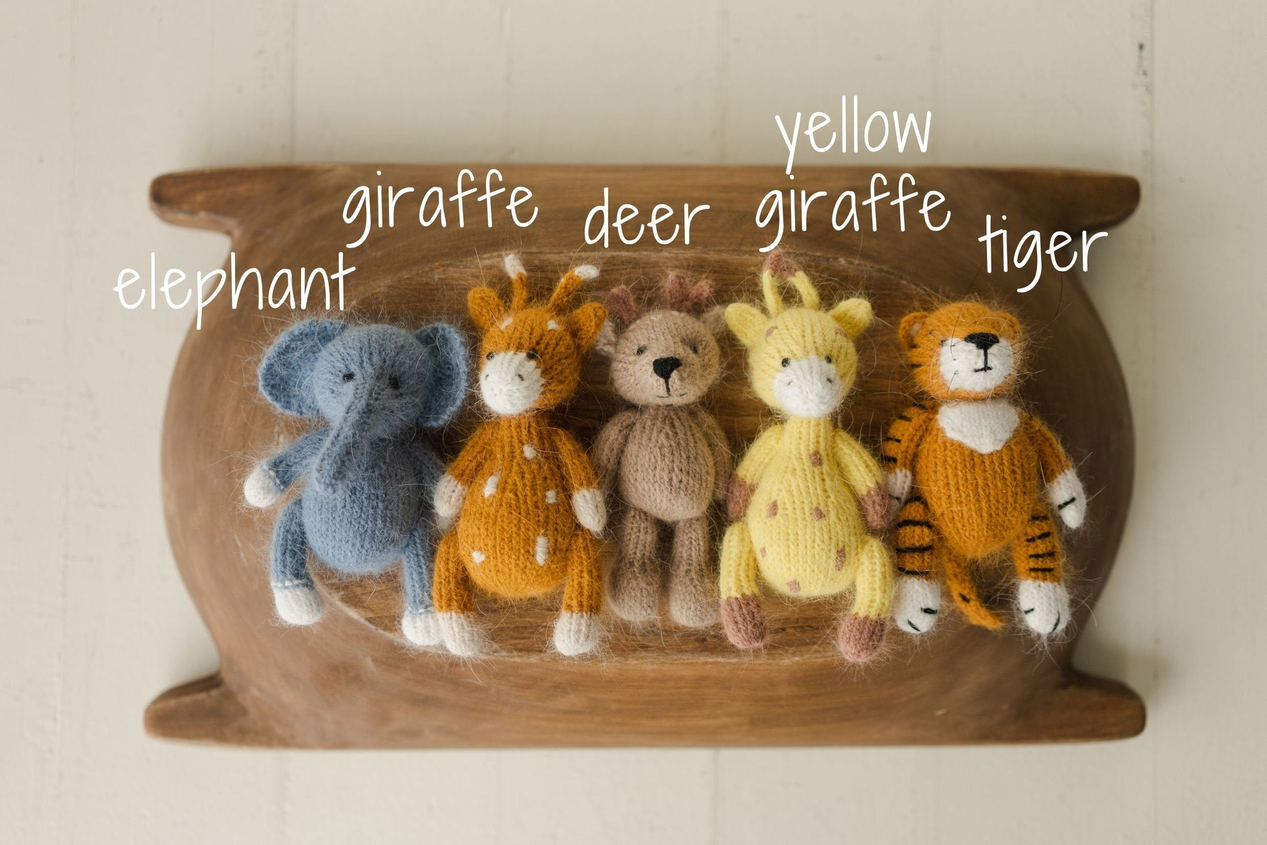 Newborn Knitted Animals Photography Props, Newborn Photography Props, Knit Newborn Lion Toy, Newborn Dragon Toy, Newborn Props Toy Knitted