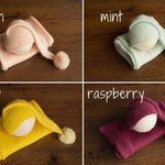 Newborn Sleep Hat and Wrap Sets, Newborn Knit Wrap, Newborn Photography Props, Newborn Knitted Photo Props, Newborn Coming Home Outfit Boy