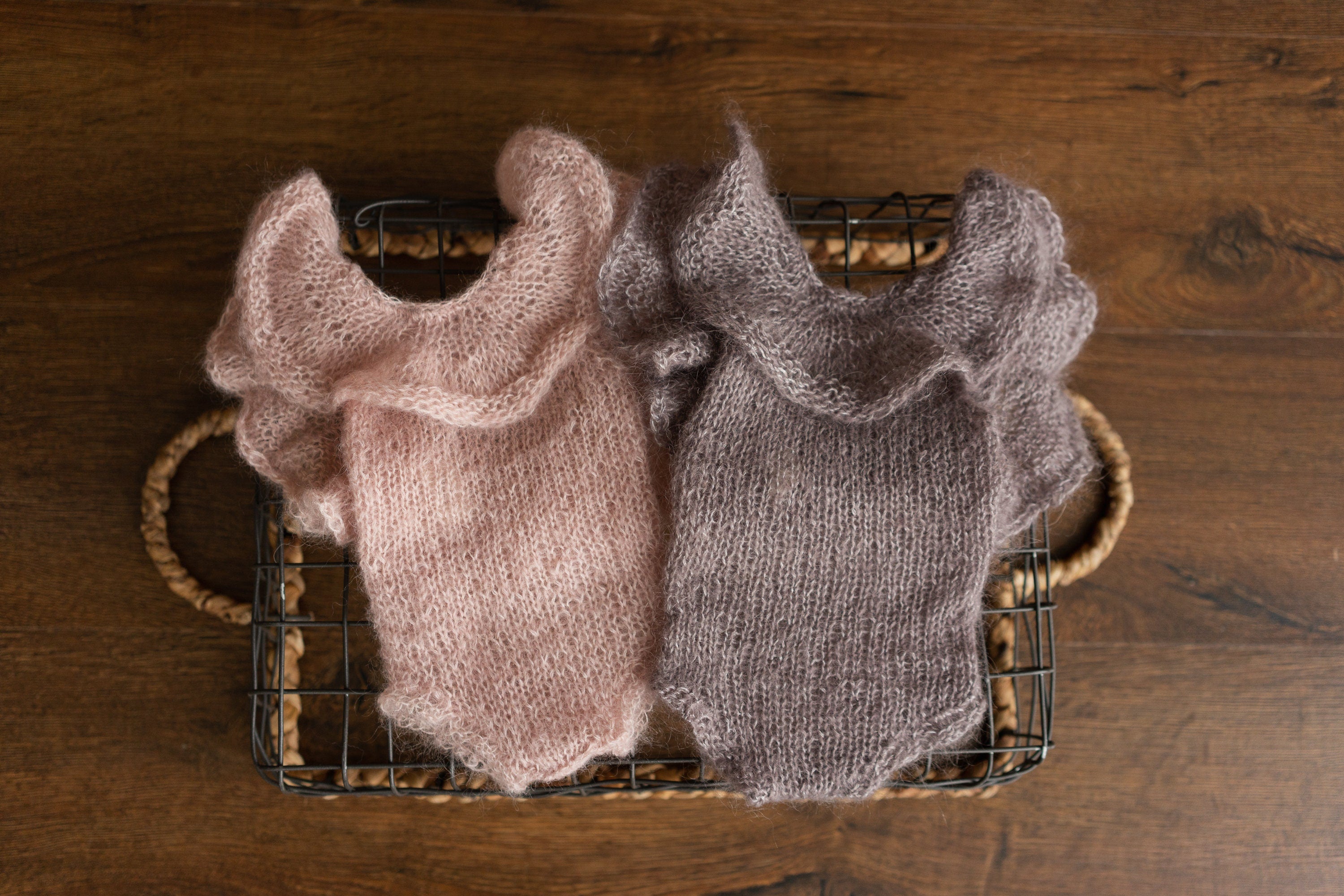 Newborn Frill Romper, Newborn Knitted Romper Girl, Newborn Knitted Outfit Girl, Newborn Photography props, Newborn Girl Coming Home Outfit