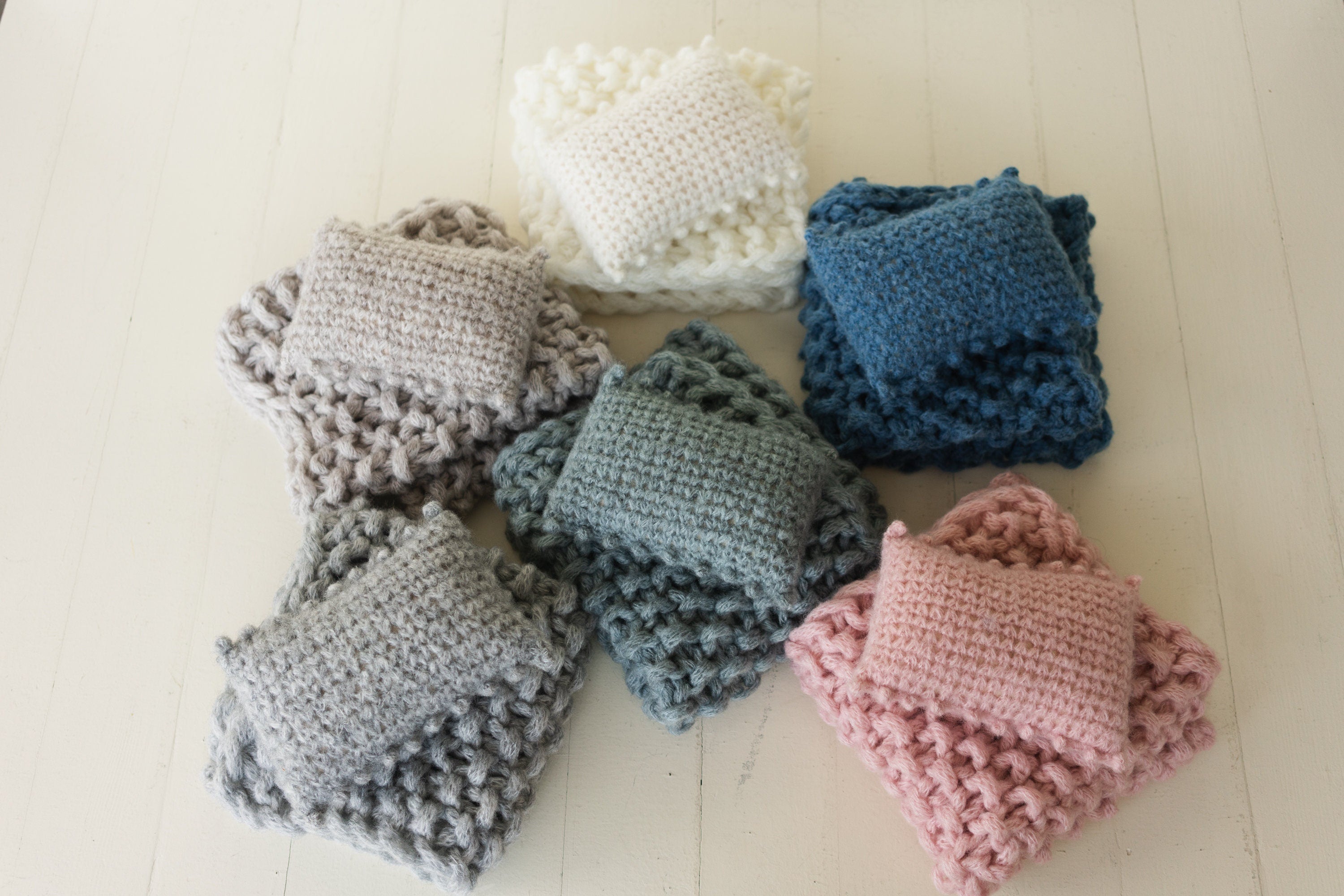 Newborn Knitted Pillow, Newborn Pillow, Newborn Photography Props, Newborn props for photography, Newborn posing pillow,Wool Knitted Pillow