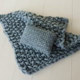 Newborn Knitted Pillow, Newborn Pillow, Newborn Photography Props, Newborn props for photography, Newborn posing pillow,Wool Knitted Pillow