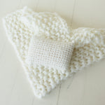 Newborn Knitted Pillow, Newborn Pillow, Newborn Photography Props, Newborn props for photography, Newborn posing pillow,Wool Knitted Pillow
