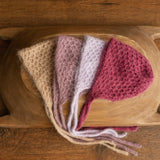 Newborn Knitted Wrap & Bonnet Prop Set, Newborn Knitted Outfit, Newborn Photography Props,Newborn Knitted Bonnet,Baby Props for Photography,