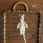 Tiger Newborn Felted Animal Toy for Photography, Newborn Felted Tiger Toy, Newborn Tiger Toy, Newborn Stuffed Animal, Chinese New Year Tiger