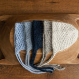 Newborn Knitted Wrap & Bonnet Prop Set, Newborn Knitted Outfit, Newborn Photography Props,Newborn Knitted Bonnet,Baby Props for Photography,