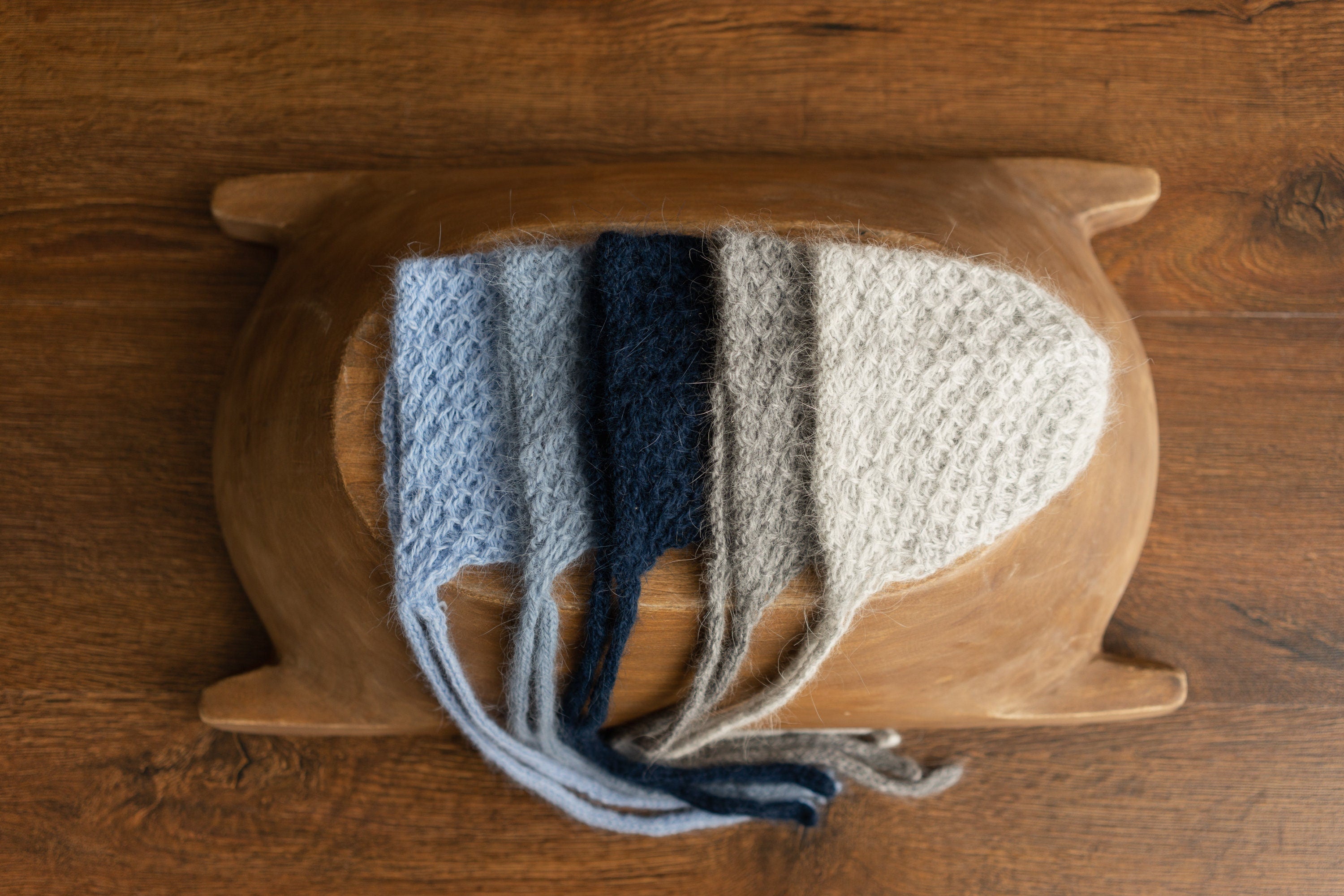 Newborn Knitted Wrap & Bonnet Prop Set, Newborn Knitted Outfit, Newborn Photography Props,Newborn Knitted Bonnet,Baby Props for Photography,