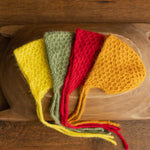 Newborn Knitted Wrap & Bonnet Prop Set, Newborn Knitted Outfit, Newborn Photography Props,Newborn Knitted Bonnet,Baby Props for Photography,