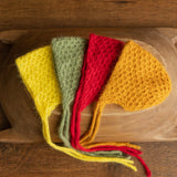 Newborn Knitted Wrap & Bonnet Prop Set, Newborn Knitted Outfit, Newborn Photography Props,Newborn Knitted Bonnet,Baby Props for Photography,