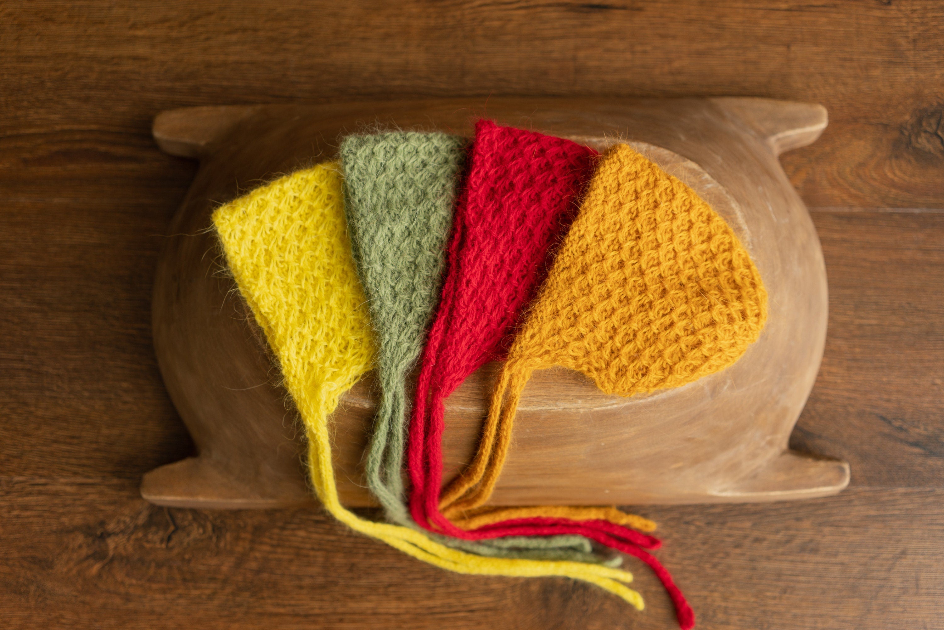 Newborn Knitted Wrap & Bonnet Prop Set, Newborn Knitted Outfit, Newborn Photography Props,Newborn Knitted Bonnet,Baby Props for Photography,