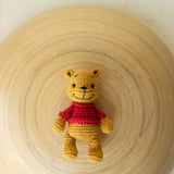 Newborn Teddy Bear Outfit, Baby First Birthday Outfit, Newborn Photography props, Newborn Coming Home Outfit Boy, Newborn Bear Outfit