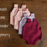 Newborn Knitted Romper, Newborn Coming Home Outfit Girl, Newborn Knitted Outfit, Newborn photography props, Newborn props for photography