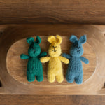 Newborn Knitted Teddy Bear Photography Props, Newborn Bunny Photo Toy, Small Hand-knitted Toy,Baby Crochet Bear Toy,Newborn Photography Prop