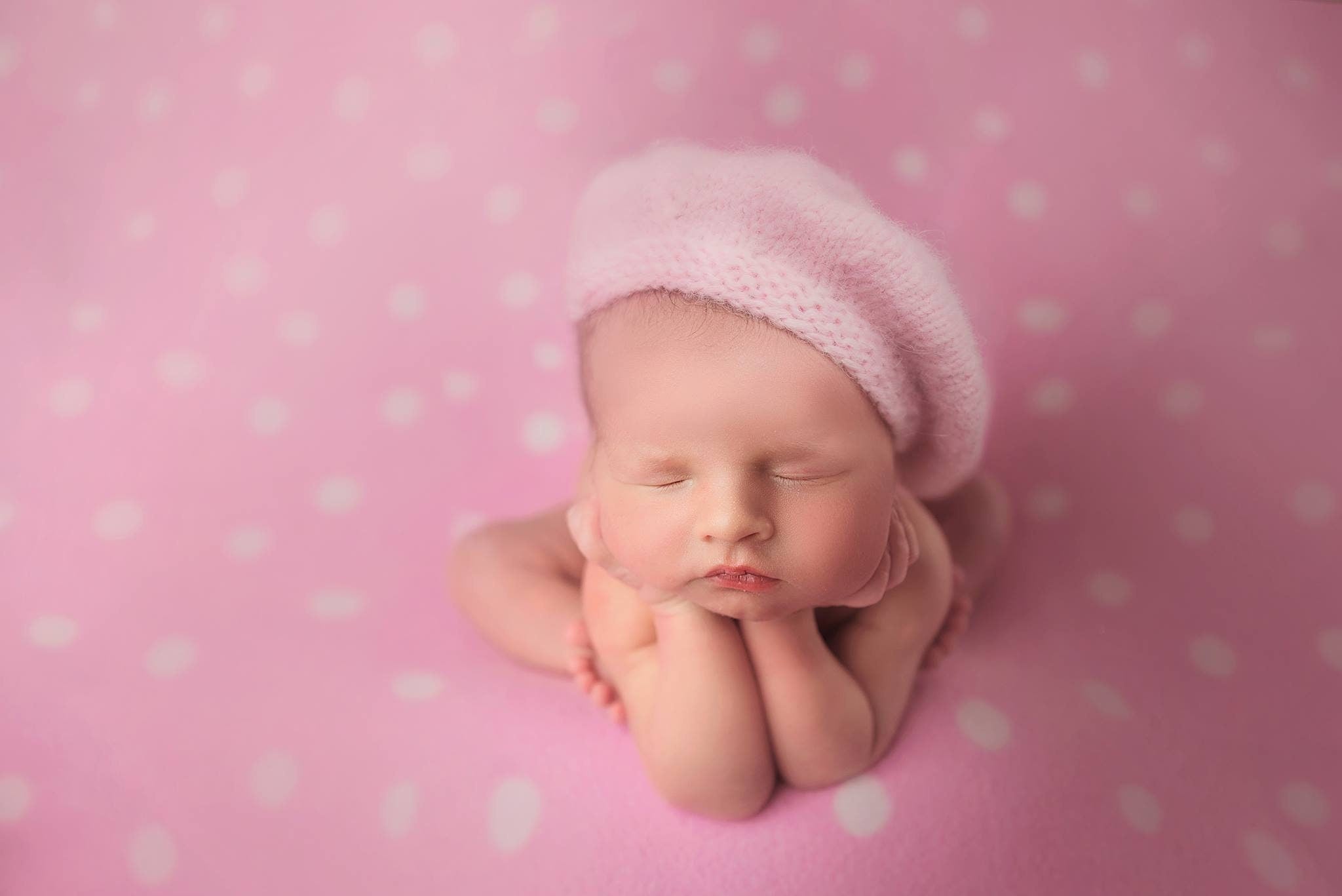 Newborn Beret Hat, Newborn French Hat, Newborn Knitted Outfit, Baby Beret with Baby Scarf, Newborn Outfit Girl, Unisex Baby Clothing Knitted