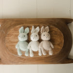 Angora Wool Knitted Baby Rabbit Hat – Newborn Bunny Outfit Prop