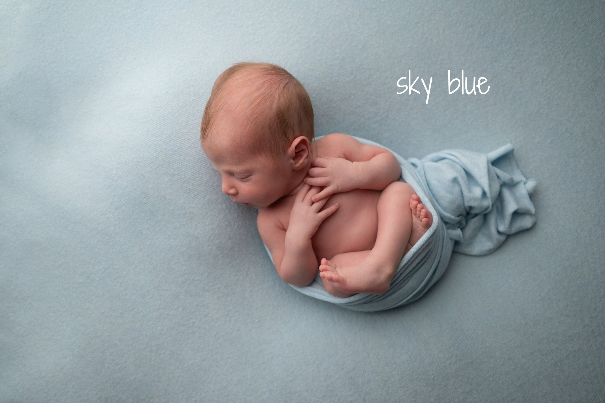 Long Newborn Melange Wrap for Photography, Newborn Stretch Wrap, Newborn photography props, Newborn Posing Fabric, Newborn Jersey Wrap Prop