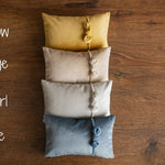 Newborn Velvet Pillow, Newborn Headband Girl,Newborn Photography Props,Newborn props for photography,Newborn posing pillow,Newborn props set