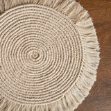 Round Macrame Newborn Rug, Newborn Photography props, Macrame Newborn Props, Newborn Knit Blanket, Natural Macrame Cord Mat Photo Prop