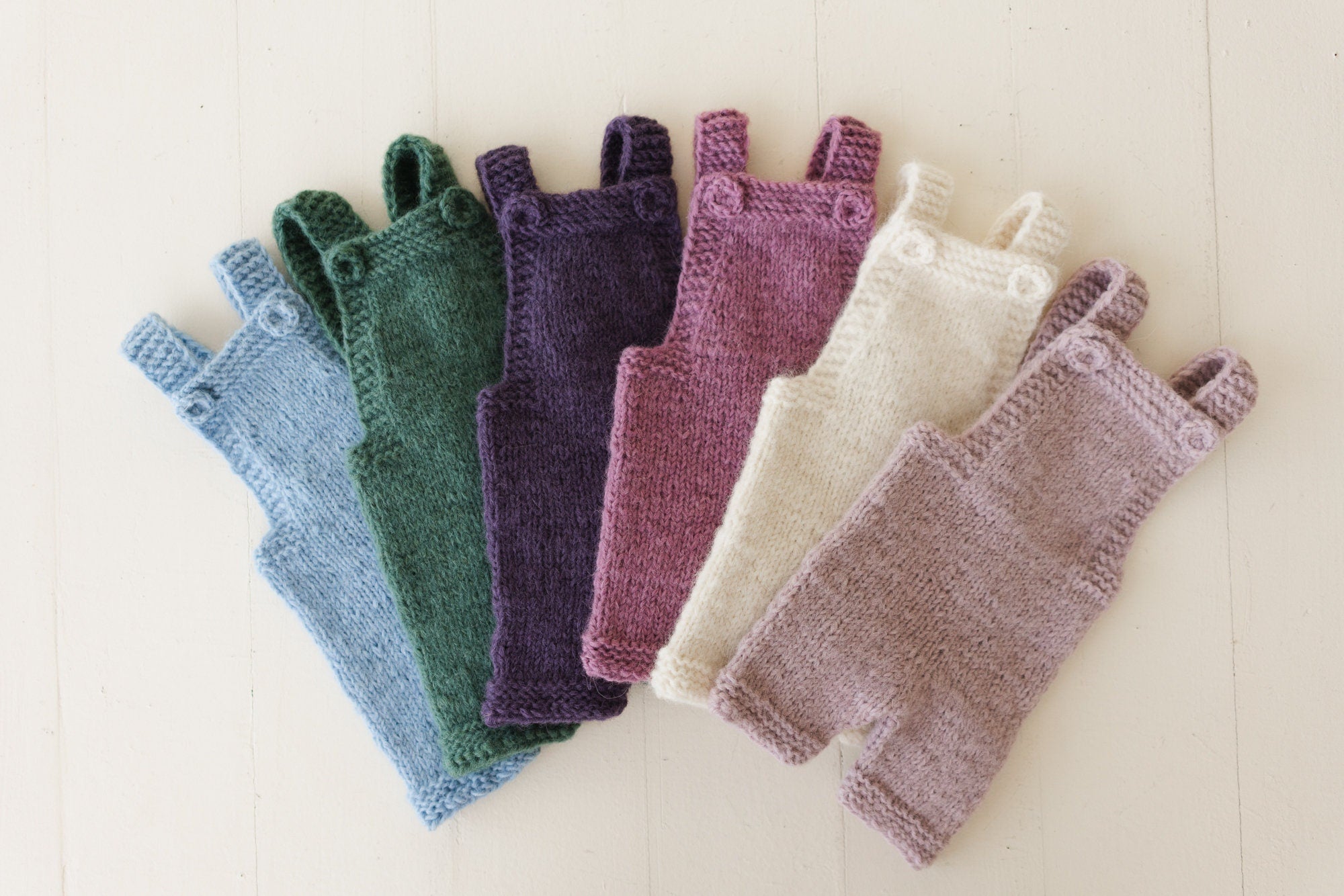 Newborn Alpaca Outfit Set, Newborn Knitted Outfit, Newborn Sleep hat, Newborn Overalls, Newborn Teddy Bear, Newborn Photography Props Outfit