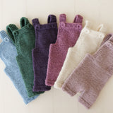 Newborn Alpaca Outfit Set, Newborn Knitted Outfit, Newborn Sleep hat, Newborn Overalls, Newborn Teddy Bear, Newborn Photography Props Outfit