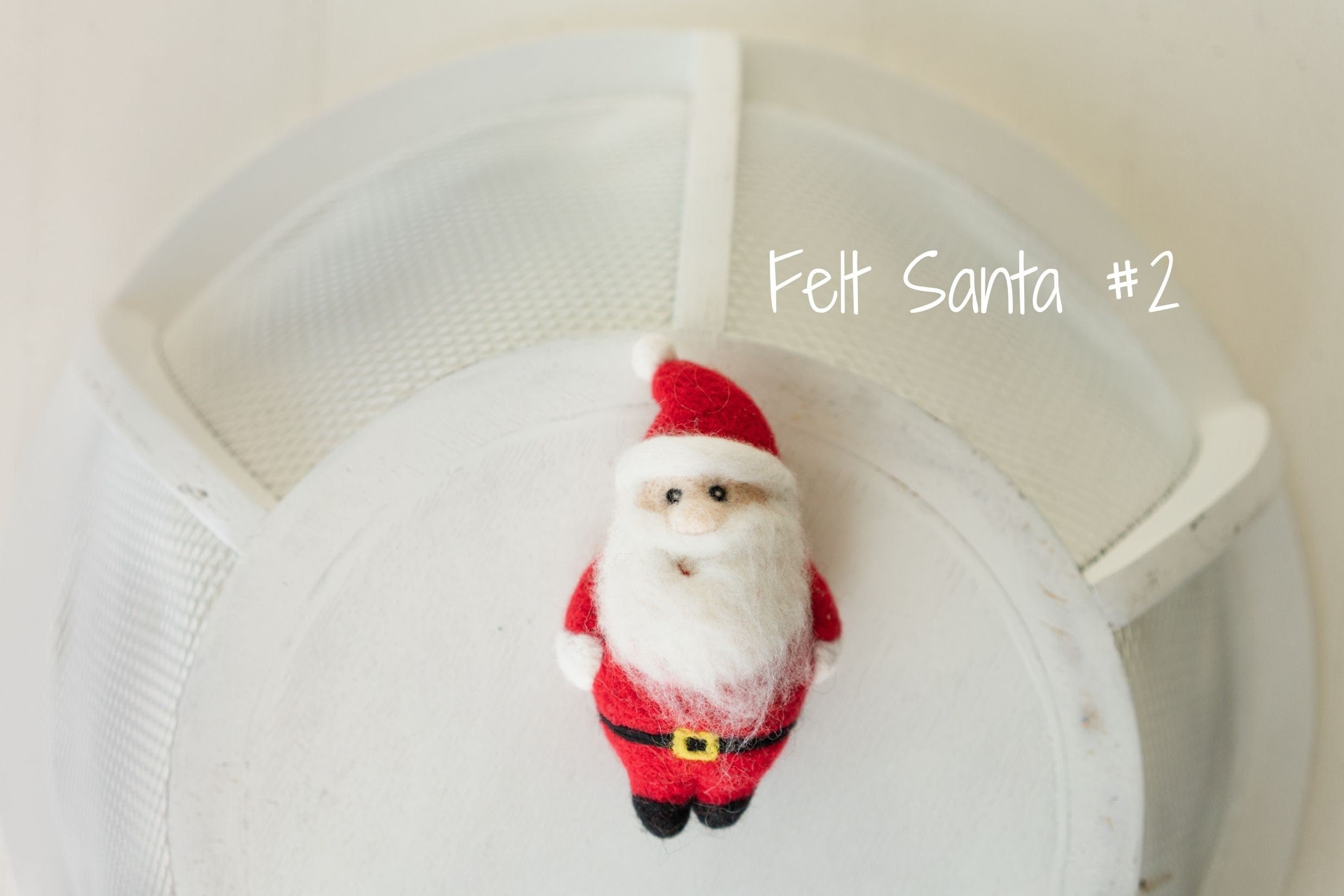 Newborn Christmas Toys, Newborn Knitted Toy, Newborn Santa Claus Toy,Newborn Snowman Felted Toy, Christmas Lollipop Toy, Gingerbread Man