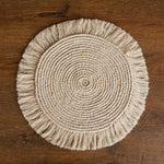 Round Macrame Newborn Rug, Newborn Photography props, Macrame Newborn Props, Newborn Knit Blanket, Natural Macrame Cord Mat Photo Prop