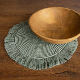 Sage Newborn Photography Props Set, Newborn Round Macrame Rug, Newborn Knitted Wrap and Bonnet, Newborn Fur Rug, Newborn Knitted Bonnet