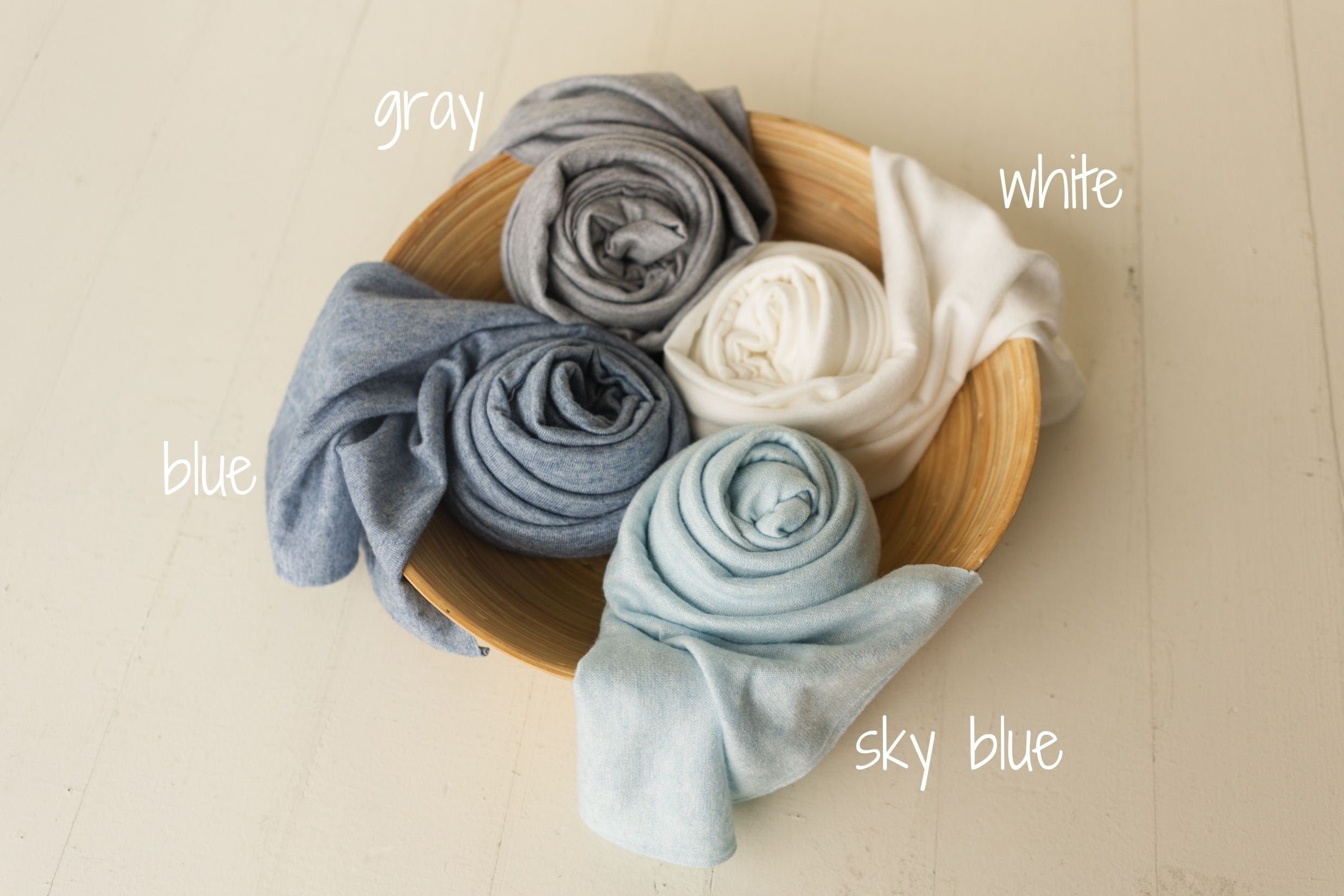 Long Newborn Melange Wrap for Photography, Newborn Stretch Wrap, Newborn photography props, Newborn Posing Fabric, Newborn Jersey Wrap Prop