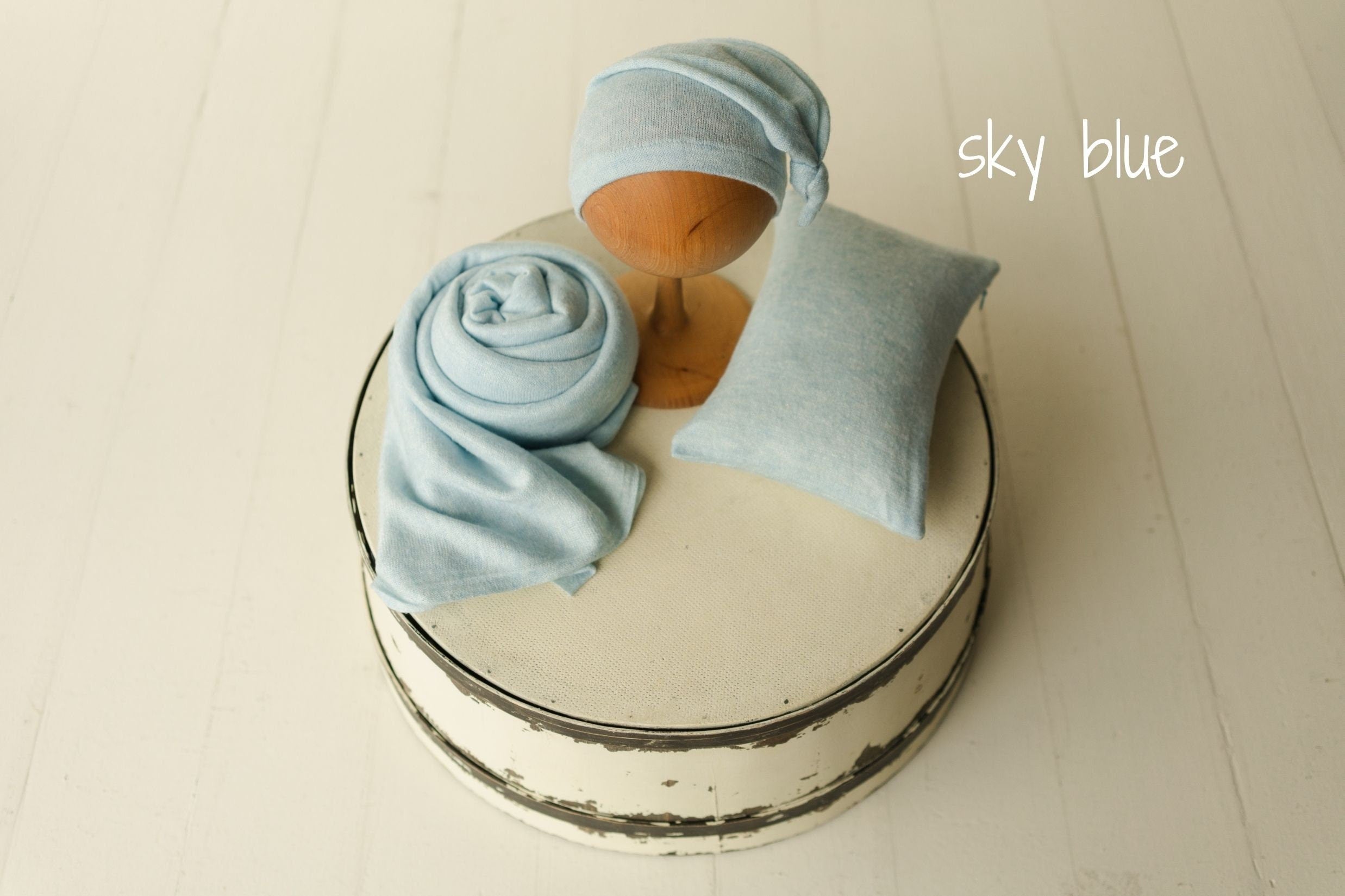 Newborn Fabric Outfit Set, Newborn Photography Wrap ,Newborn Sleep Hat, Newborn Posing Pillow, Newborn Photography props, Newborn Boy Outfit