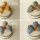 Newborn Fabric Outfit Set, Newborn Photography Wrap ,Newborn Sleep Hat, Newborn Posing Pillow, Newborn Photography props, Newborn Boy Outfit