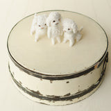 Small Felted Dog Toy for Photography, Custom Pet Figure, Felted Animals Toy,Felt Stuffed Dog, Puppy First Birthday,Newborn photography props