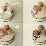 Newborn Fabric Outfit Set, Newborn Photography Wrap ,Newborn Sleep Hat, Newborn Posing Pillow, Newborn Photography props, Newborn Boy Outfit