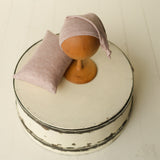 Newborn Fabric Outfit Set, Newborn Photography Wrap ,Newborn Sleep Hat, Newborn Posing Pillow, Newborn Photography props, Newborn Boy Outfit